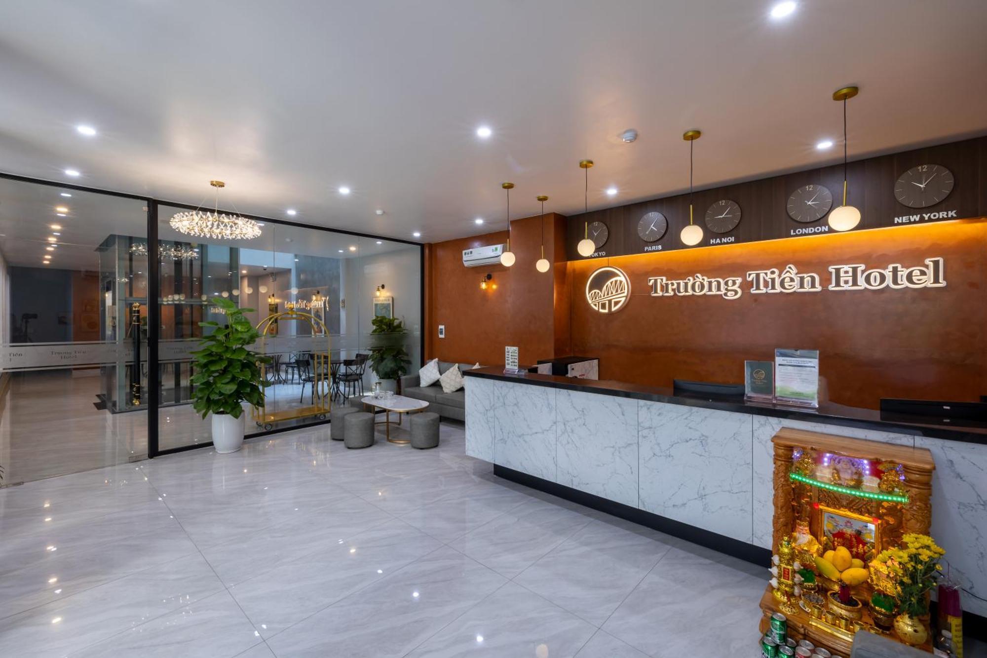 Truong Tien Hotel 후에 외부 사진