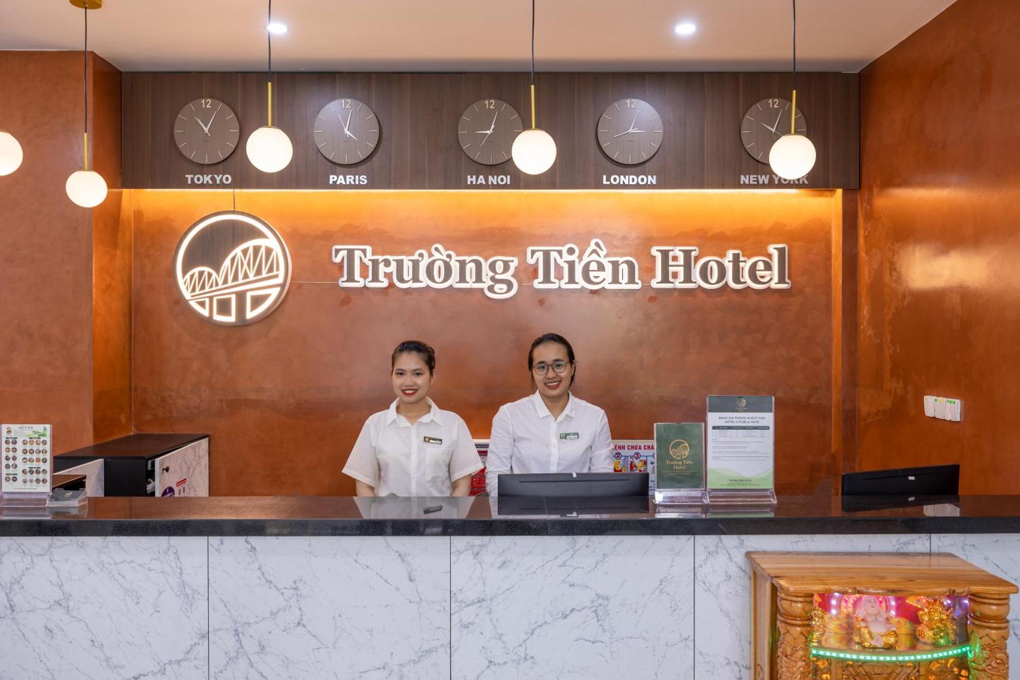 Truong Tien Hotel 후에 외부 사진